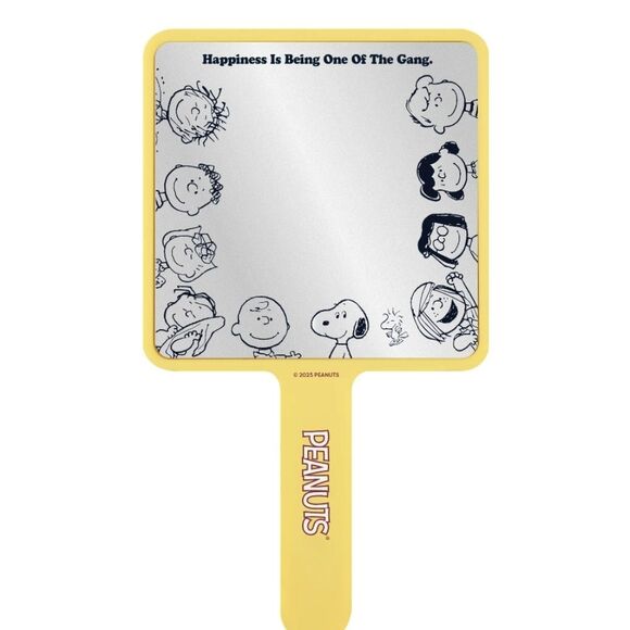 Profusion X Peanuts 75th Social Club Handheld Mirror - Picture 2 of 11